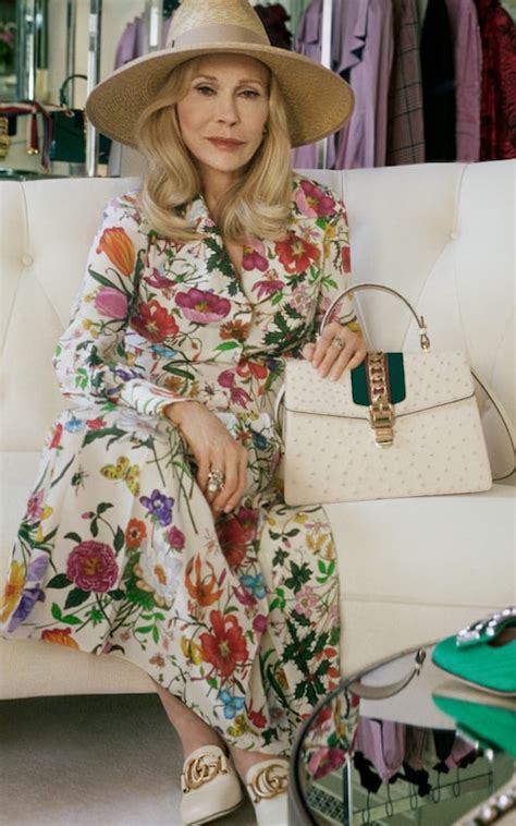 faye dunaway gucci